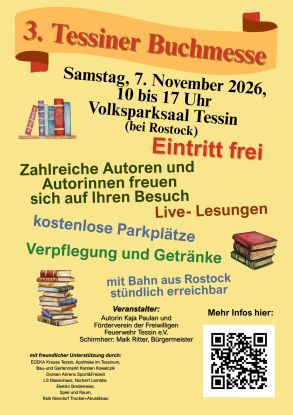 Poster for the Ticino Book Fair 2026, &copy; Hans-J&uuml;rgen Krull