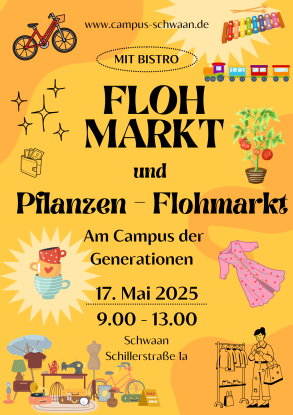 Flohmarkt Flyer, © Mandy Wille