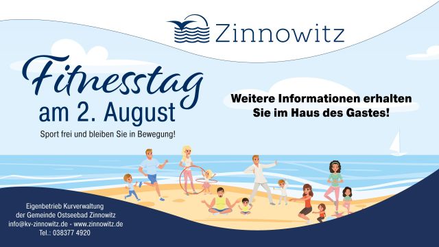 Fitnesstag, © Fitnesstag-Zinnowitz-Usedom