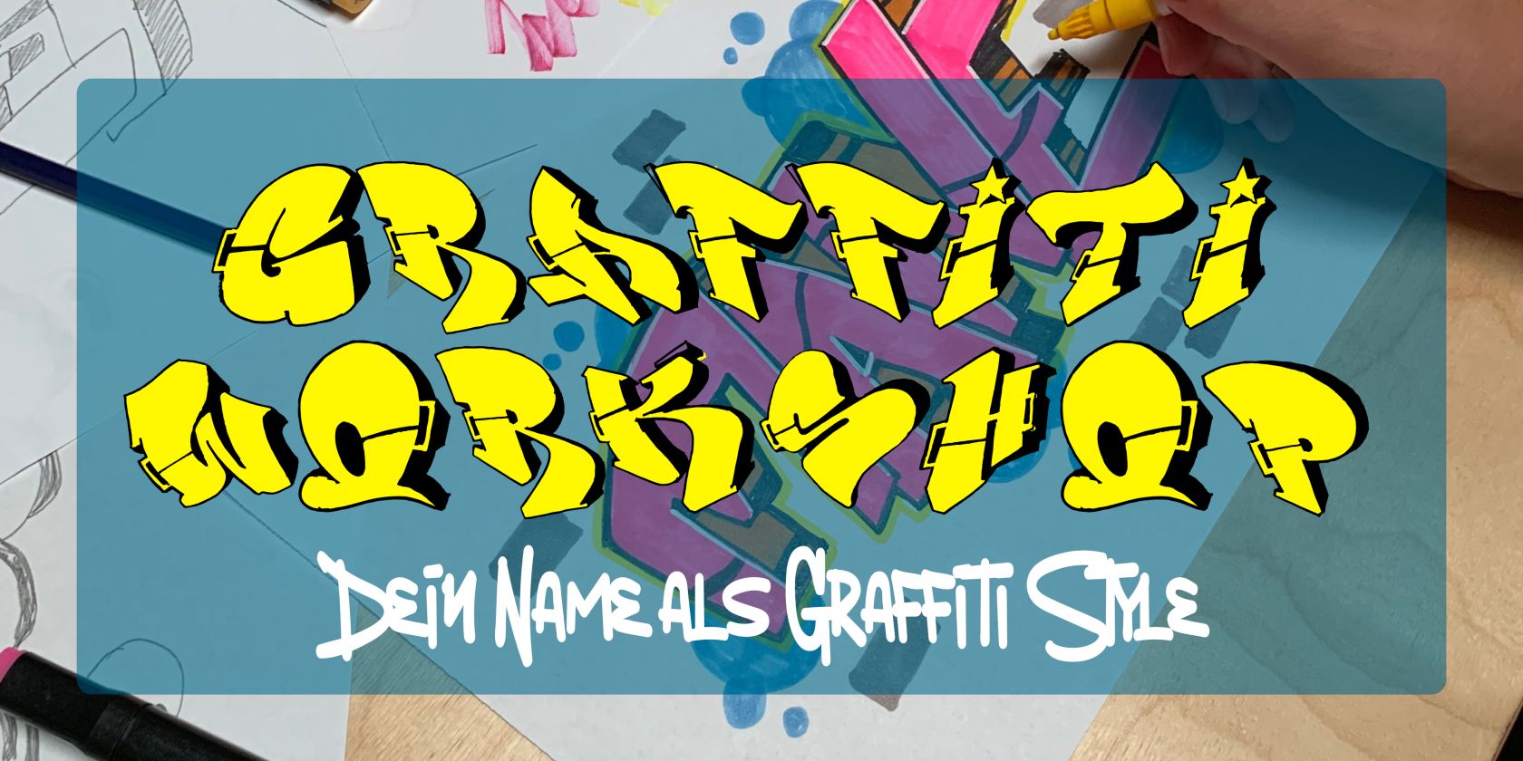Graffiti Workshop 2, &copy; Paul Bornemann