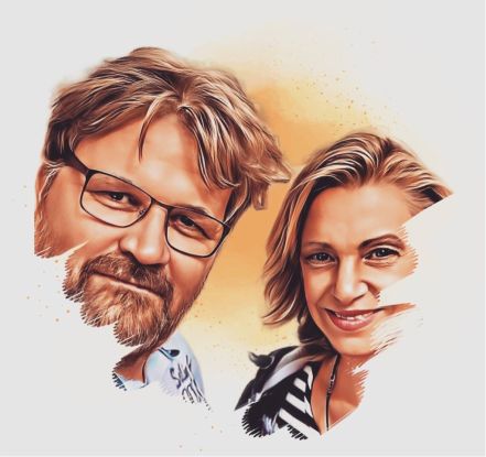 Duo Rosenherz, © Andy Herchenbach