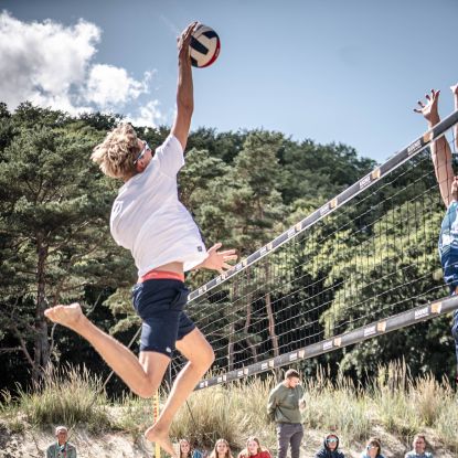 Beachvolleyball, © KV