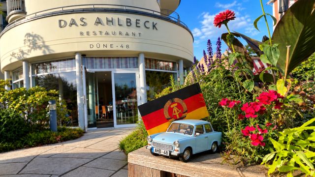 Ostalgie Buffet, &copy; DAS AHLBECK HOTEL &amp; SPA