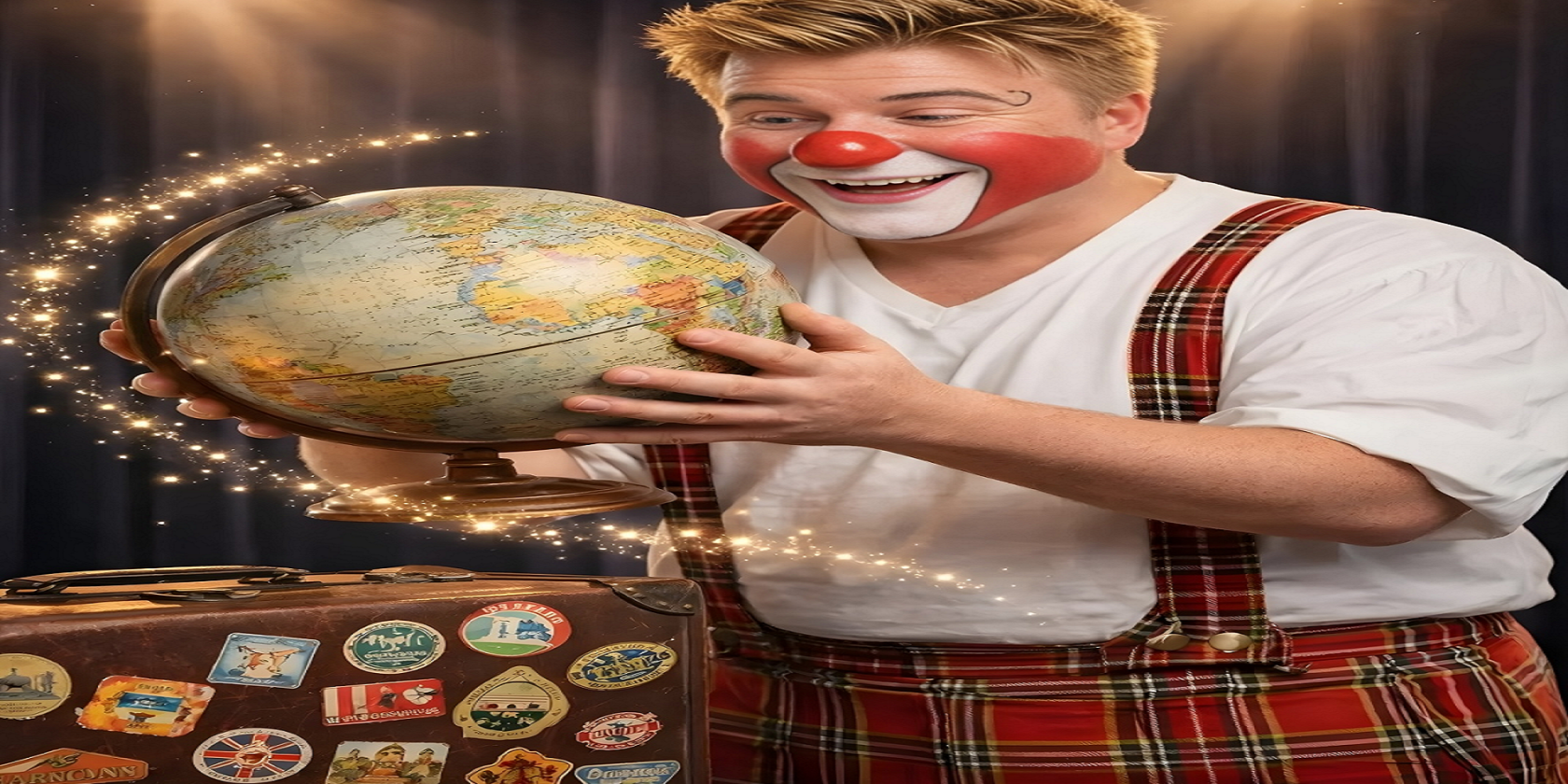 Reise_um_die_Welt_mit_Clownikuss(c)Eventsell, &copy; Eventsell