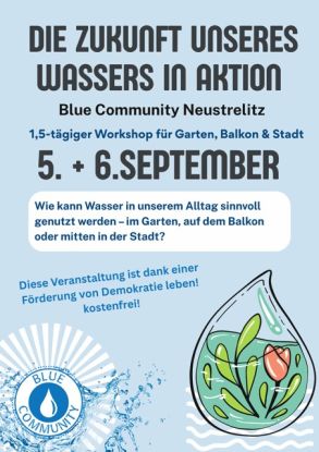 The future of our water in action, © Blue Community