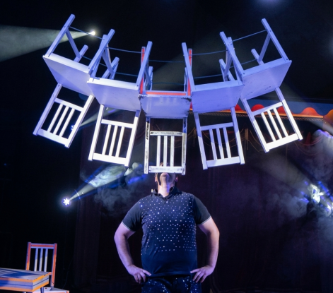 Circus Orandi, &copy; Niklas Mahlendorf