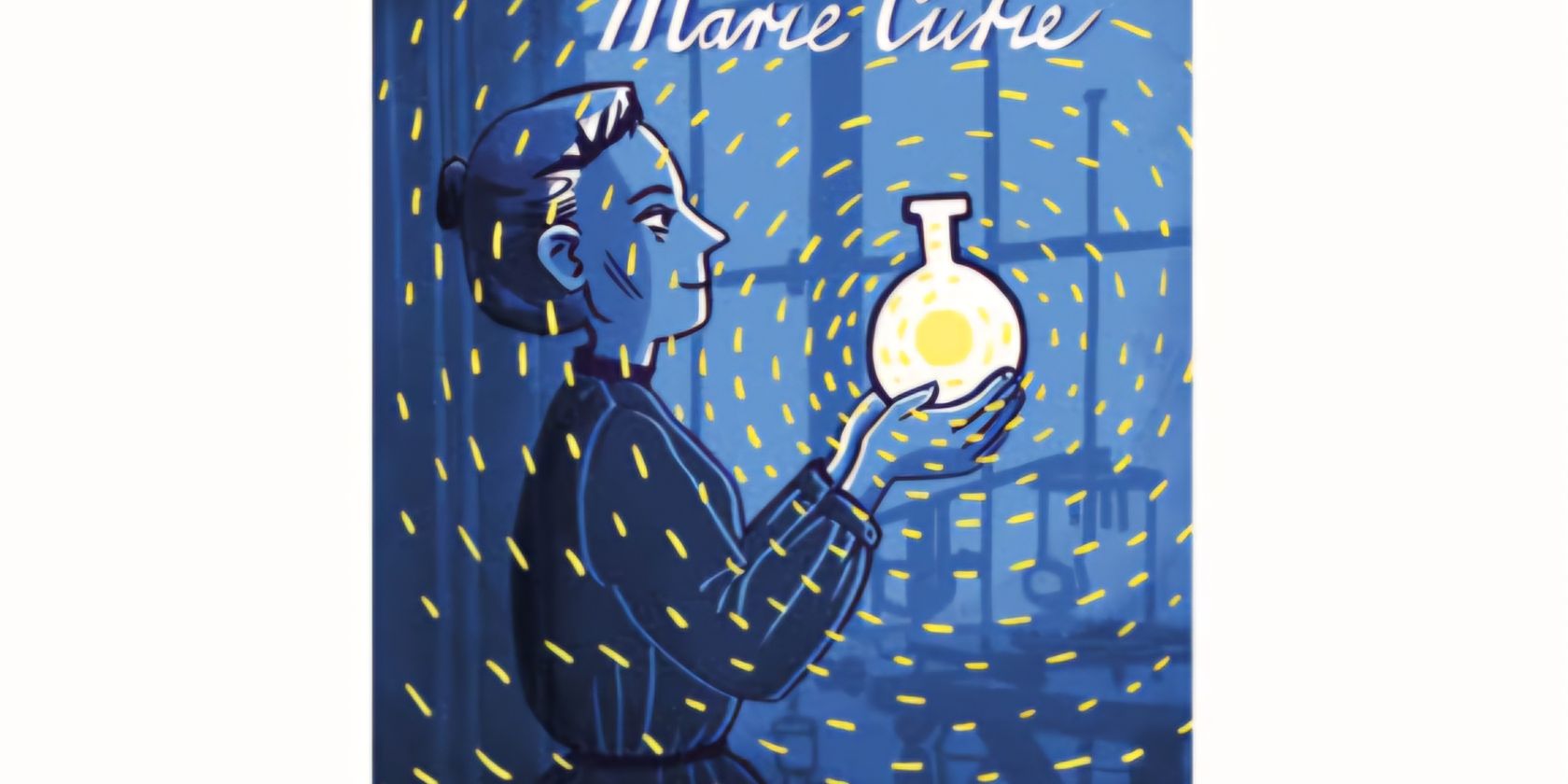 "Marie Curie - Eine Frau verändert die Welt", © Regina Kehn, Kindermann Verlag Berlin