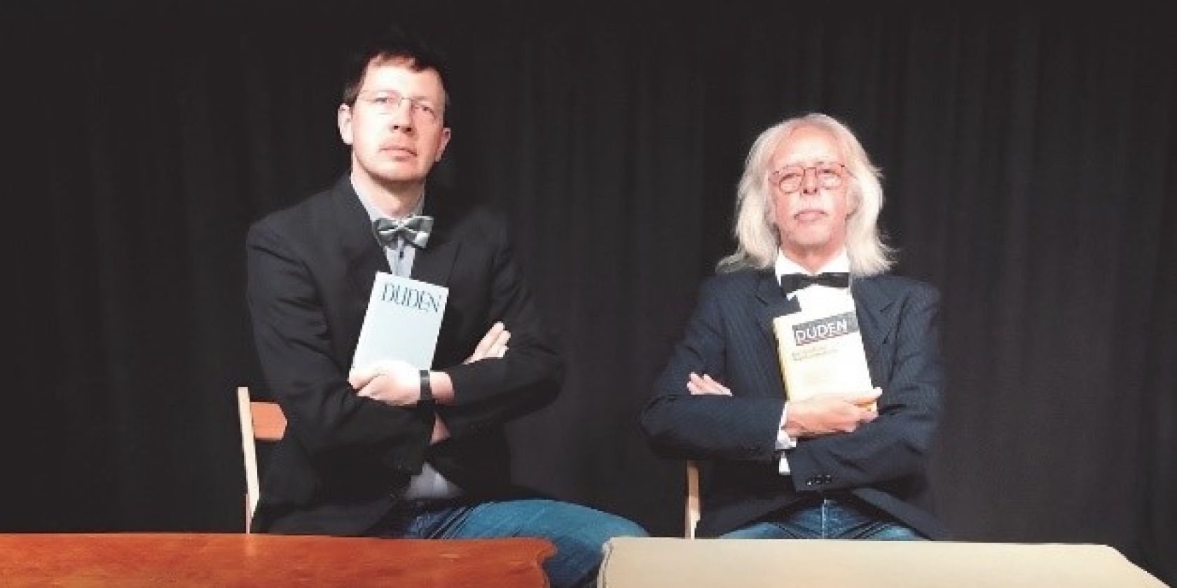 Satirical and humorous Duden reading, © Karin Fuhrmann, Gesellschaft der Liebhaber des Theaters e. V.