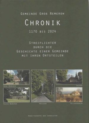 Chronik Gemeinde Gro&szlig; Nemerow, &copy; privat