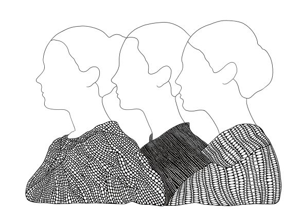 Three East German women get drunk and found the ideal state, &copy; TOG