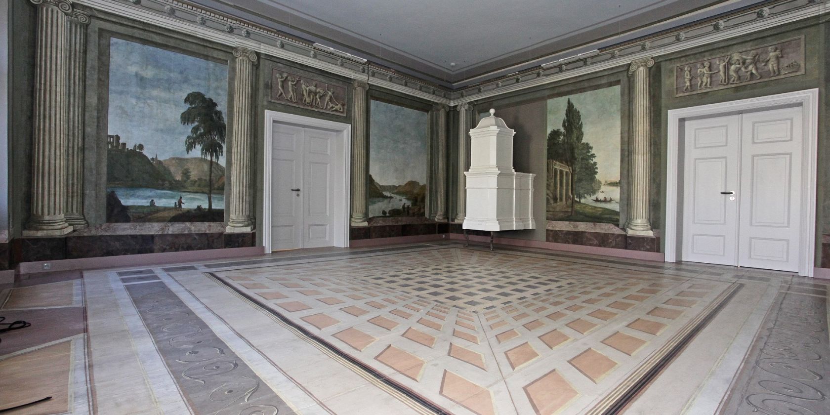 Tapetensaal Stralsund, &copy; HANSESTADT STRALSUND / Christina R&ouml;bel
