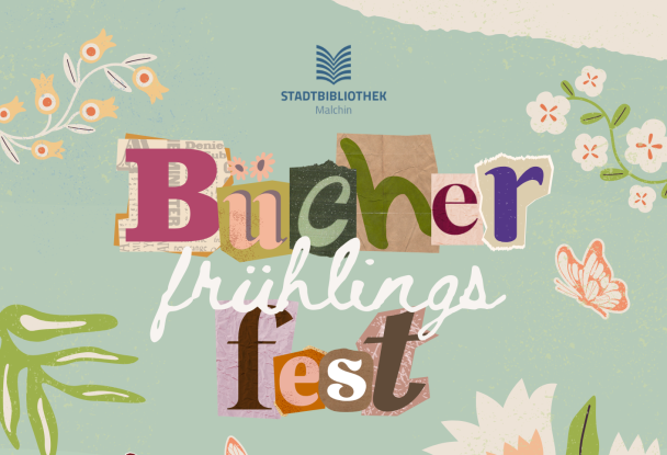 Poster_book_spring_festival_2026, &copy; Stadtbibliothek Malchin