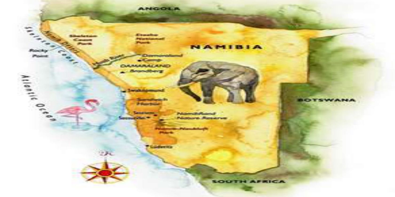 Namibia, © ZVG Plakat