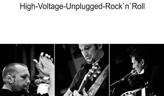 High-voltage unplugged rock'n'roll