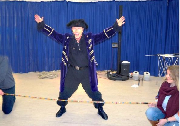 Chris de Flamb&ouml; - Piratenshow, &copy; Piratenshow-Ch-Flamb&ouml;-2023.jpg