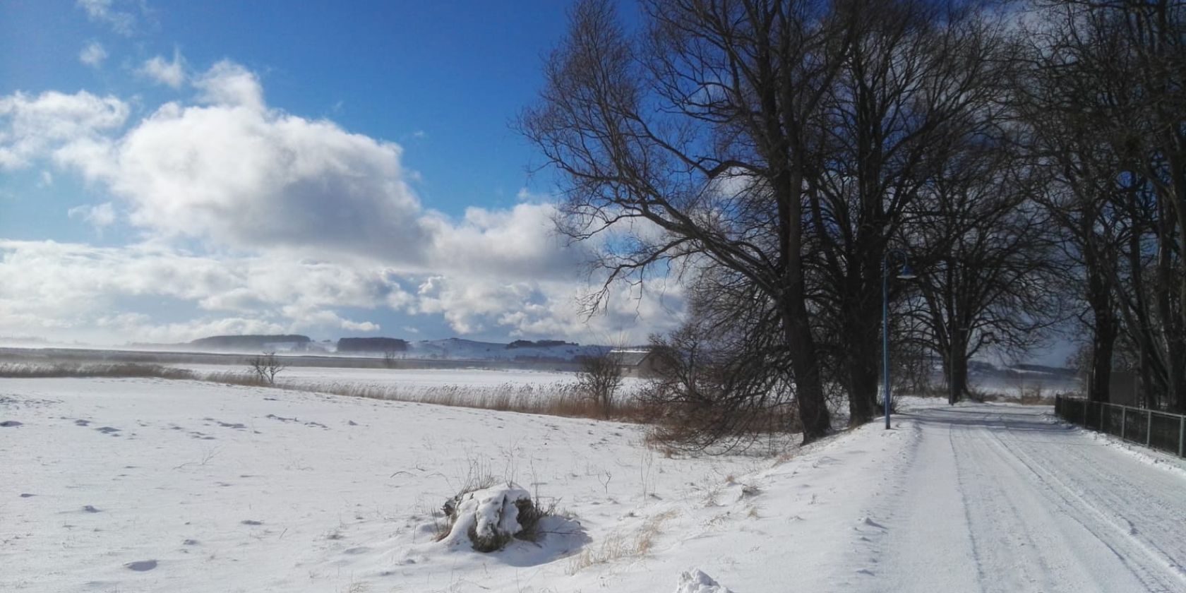 Mönchgutwanderung zur Winterzeit
