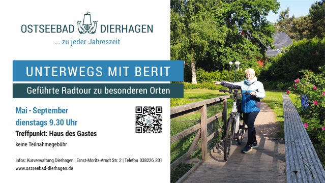 Unterwegs mit Berit, © User