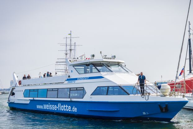 Fahrgastschiff Sundevit, © Weiße Flotte GmbH