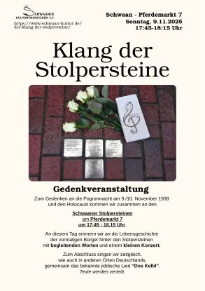 TMV/Flyer, © Schwaaner Kulturförderverein