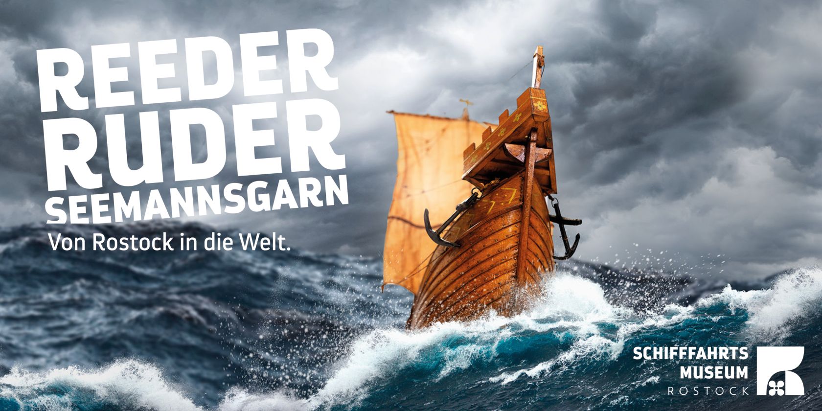 Reeder, Ruder, Seemannsgarn, &copy; Schifffahrtsmuseum Rostock
