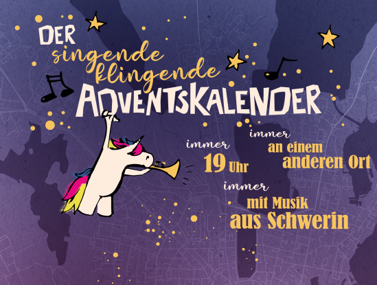 Der singende klingende Adventskalender, &copy; musiKKlub