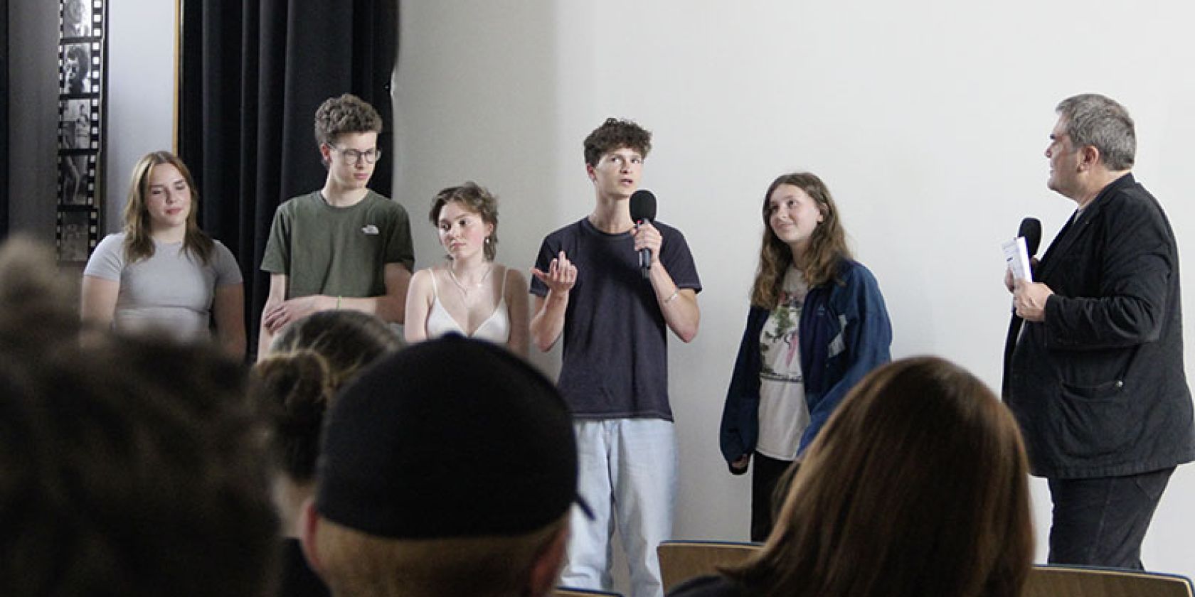 Im Latücht Neubrandenburg können junge Medienmacher aus ganz MV ihre Produktionen öffentlich beim Jubiläumsmedienfest präsentieren., © Archiv / Latücht e.V.
