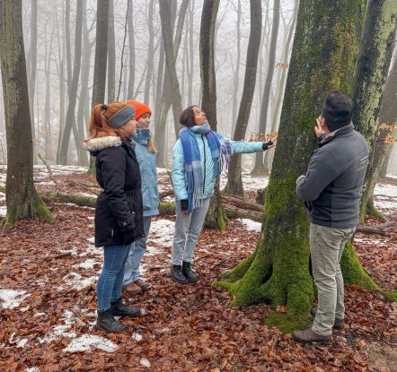 Waldbaden, &copy; Nationalpark-Zentrum K&Ouml;NIGSSTUHL