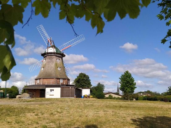 Kr&ouml;peliner M&uuml;hle im Sommer, &copy; F&ouml;rderverein Kr&ouml;peliner M&uuml;hle e. V.