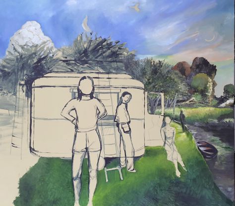 Farbkantine 2, &copy; Alexandra Uhle