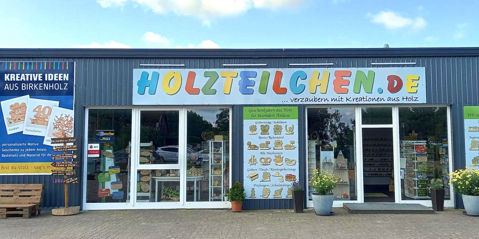 Außenansicht Holzteilchen.de, © Holzteilchen.de