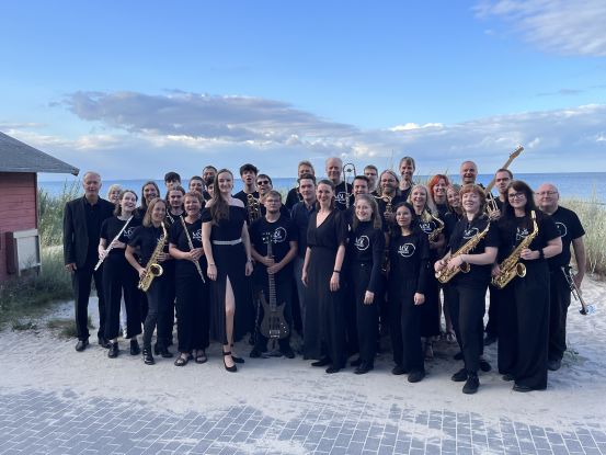 Konzert mit der "MSL Bigband", &copy; MSL Bigband_Usedom_Foto Ondrej Brinkel 2026.JPG