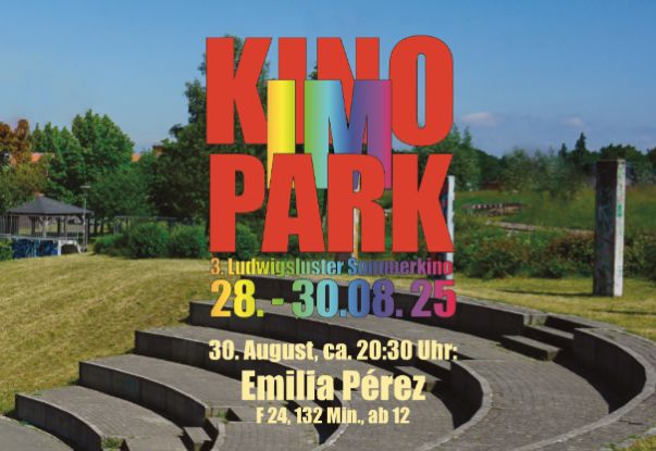 Kino im Park III, 30.08.2025, © Luna Filmtheater