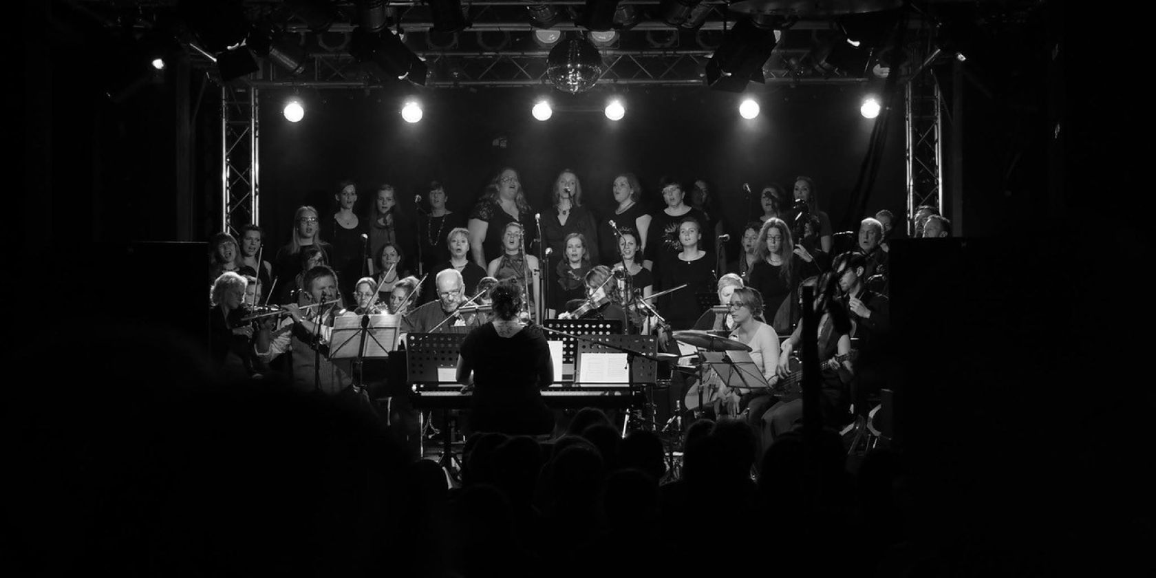 Popchor Foto  S. Koch, © S. Koch