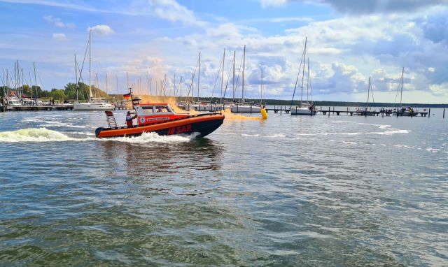 DGzRS_Boot_Breege, © Infomationsamt Breege-Juliusruh