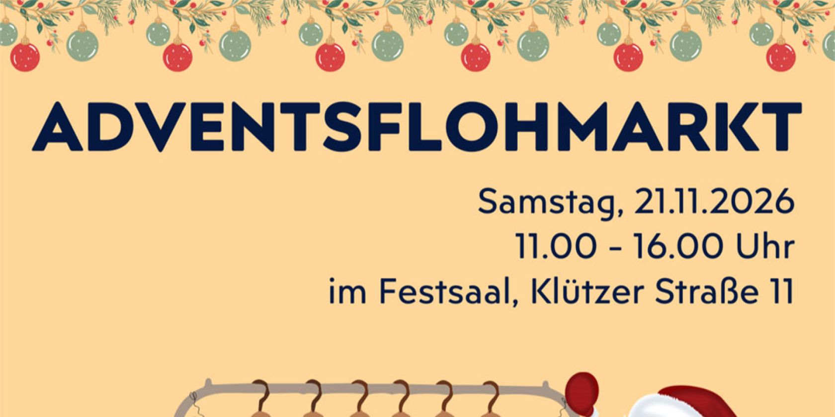 Advents Flohmarkt, &copy; Kurverwaltung Ostseebad Boltenhagen