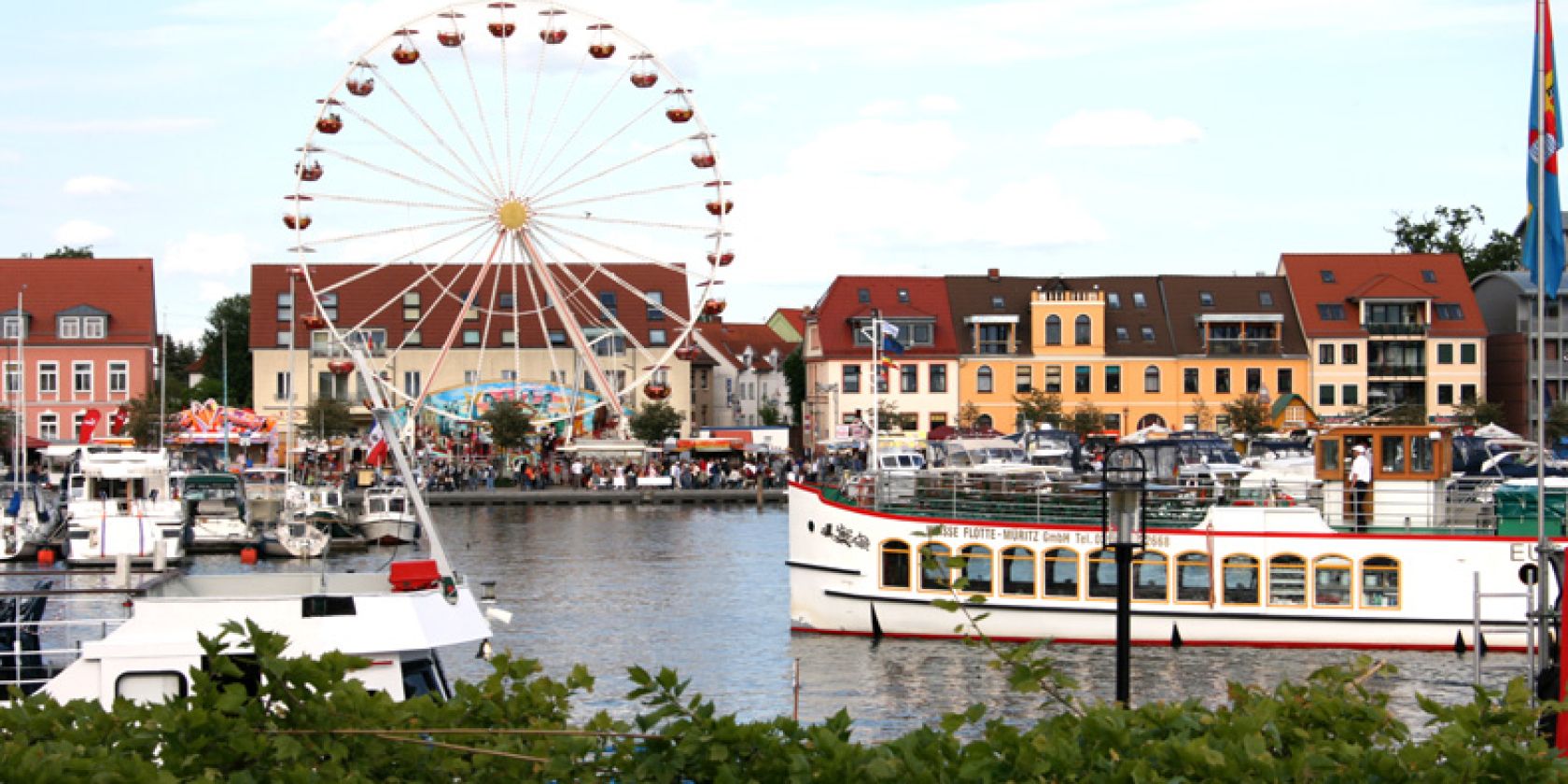 M&uuml;ritz Sail - Maritimes Fest, &copy; Kur- und Tourismus GmbH waren (M&uuml;ritz)