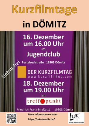 Kurzfimtage`25, &copy; Initiative LuK e.V.