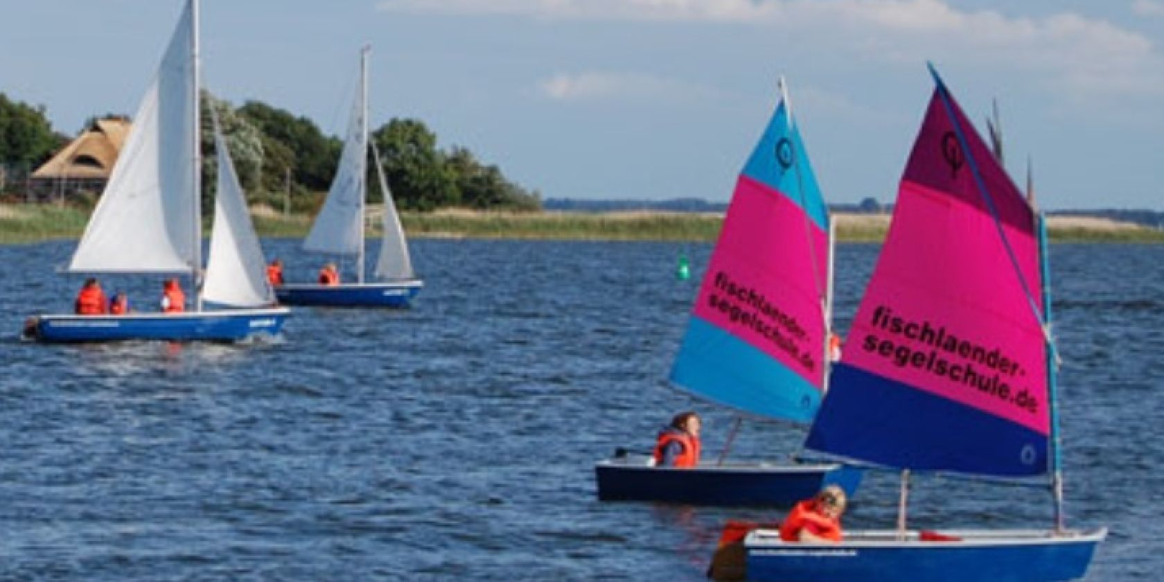 Kindersegeln_Foto_FischlaenderSegelschule, © Fischländer Segelschule