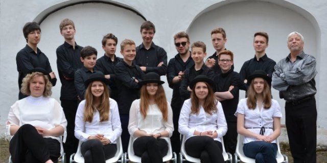 Kurkonzert mit "Hei&szlig;e Dr&auml;hte", &copy; (c) Musikschule Erfurt