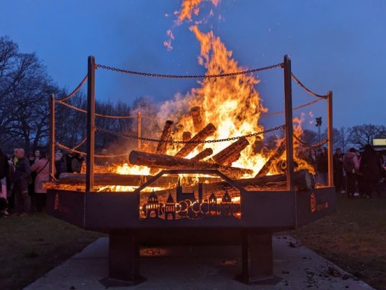 2026-04-05 Osterfeuer, &copy; Veranstalter