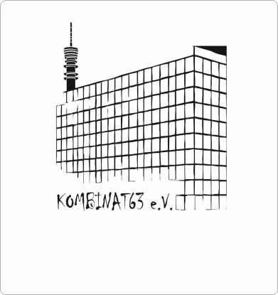 Logo_Kombinat63 e, &copy; KOMBINAT63 e. V