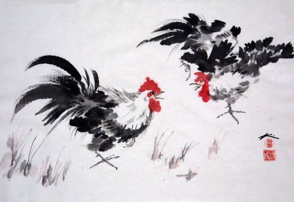 WK H&auml;hne, &copy; Waldemar Keiss