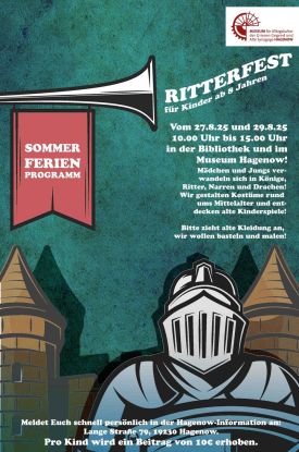 Vacation program: Knights' festival in Hagenow, © Andrea Kaufmann