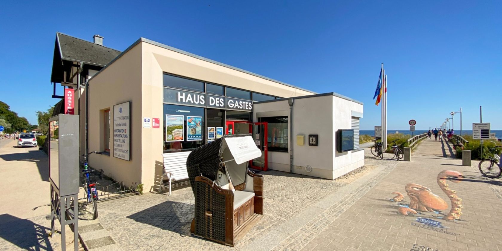 Küstenflieger über Ostsee & Stettiner Haff