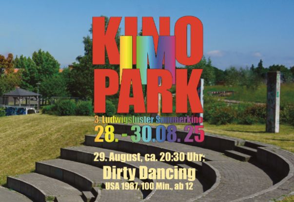 Kino im Park III, 29.08.2025, © Luna Filmtheater