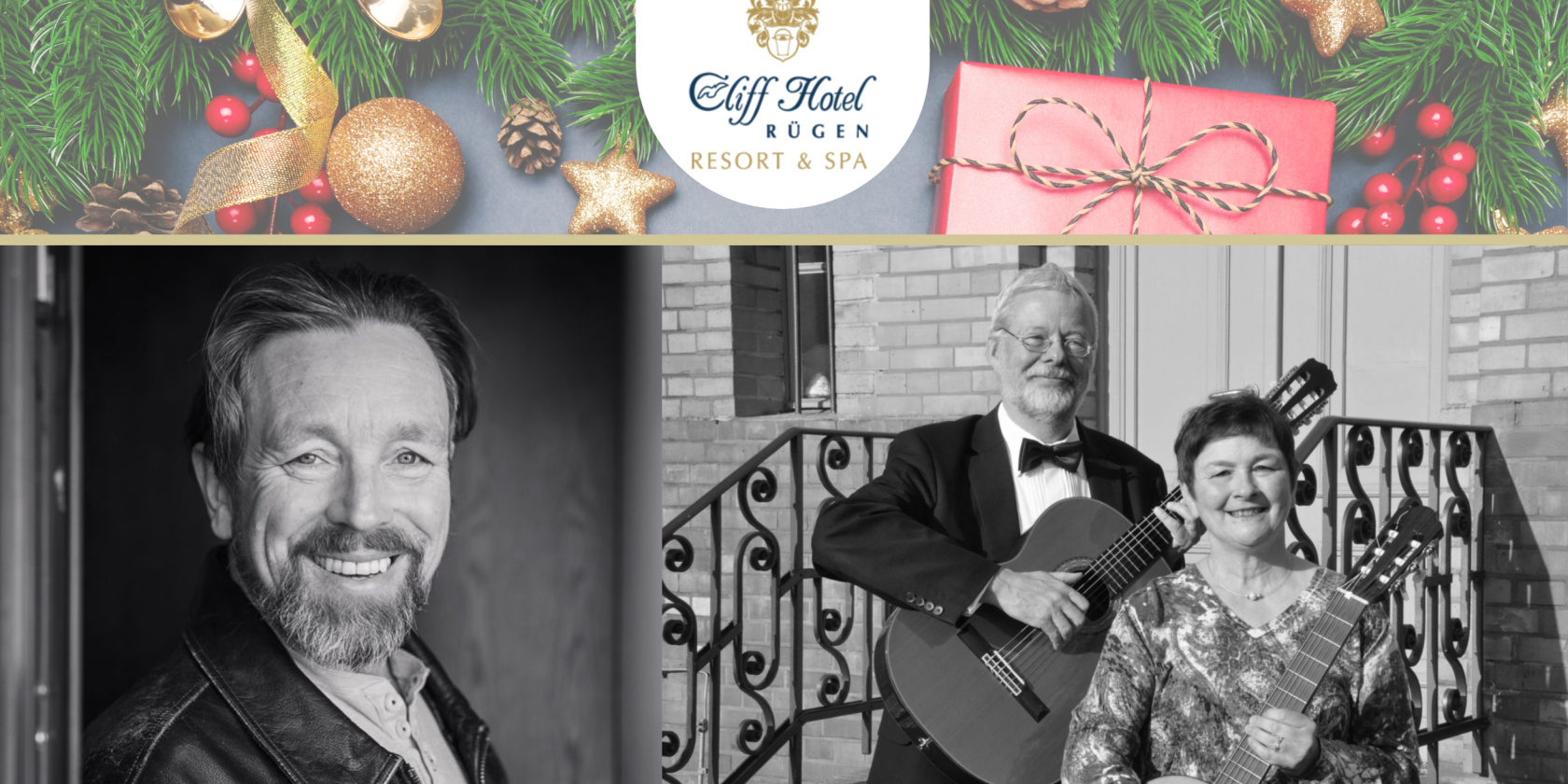 Banner Konzertlesung, &copy; CliffHotelR&uuml;gen