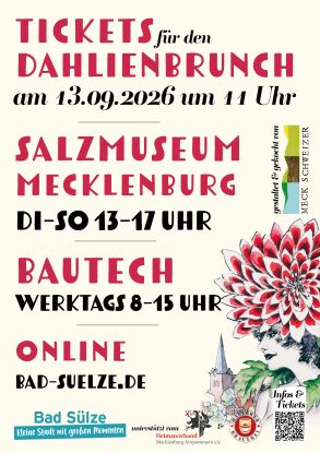 Dahlienbrunch, &copy; Kurort Bad S&uuml;lze