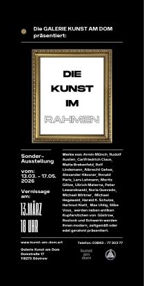 Art in the frame, &copy; Galerie Kunst am Dom