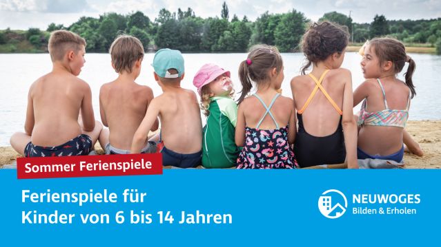 Sommerferienspiele bei der Hintersten Mühle, © Neuwoges