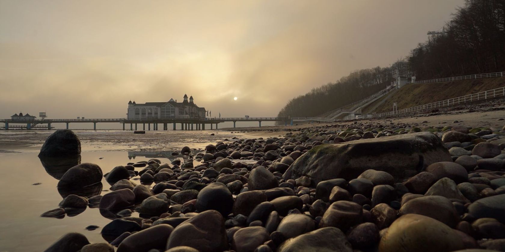 Die Selliner Seebrücke, © Nico Offermann